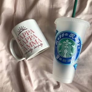 Kappa Kappa Gamma Mug & Cup